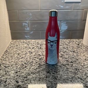 Lama water bottle
